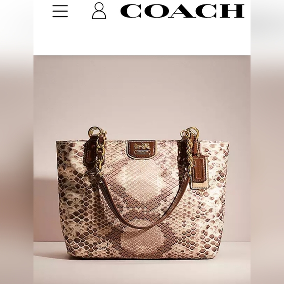 Coach The Madison purse - Picture 1 of 5